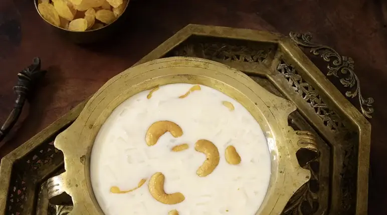 Tender Coconut Payasam 4 Tender Coconut Payasam