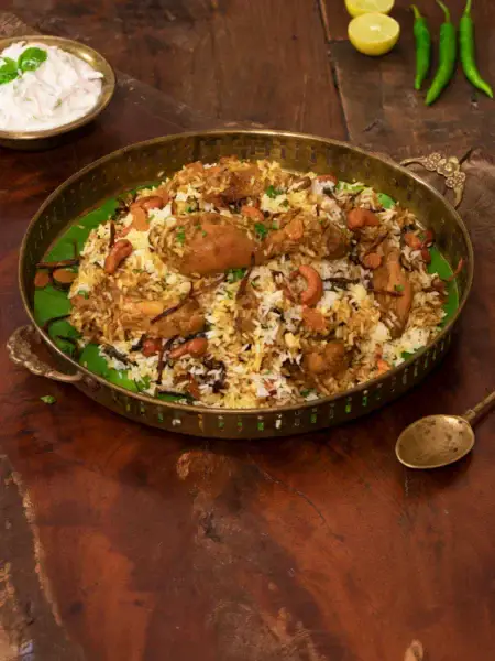 Thalassery Chicken Biryani