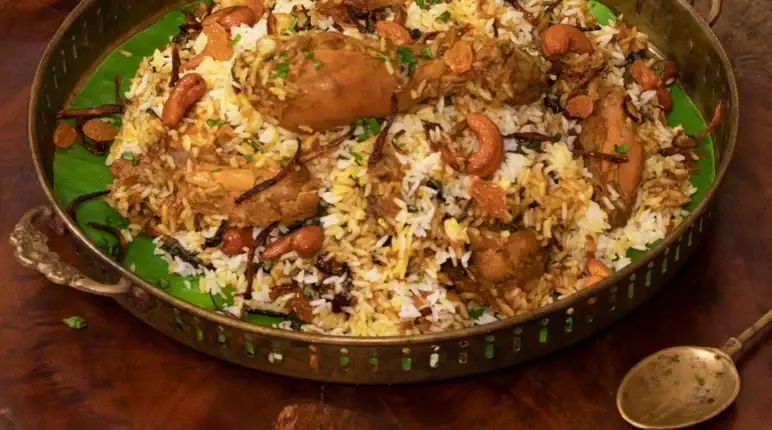Thalassery Chicken Biryani