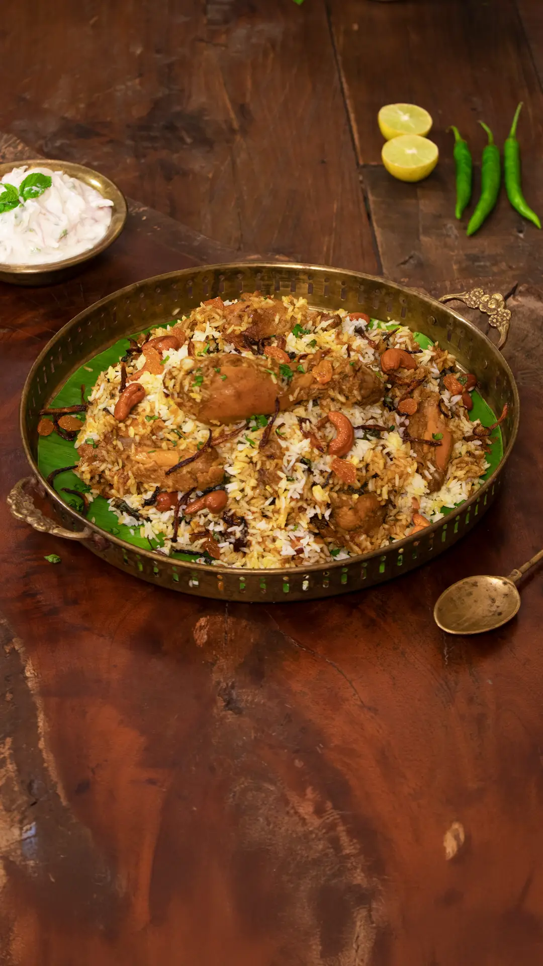 Thalassery Chicken Biryani