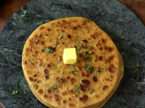 chicken Keema Paratha
