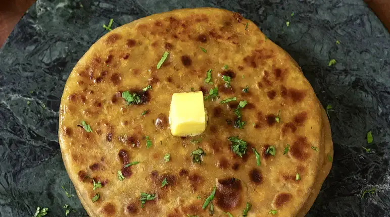 Chicken Keema Paratha 7 chicken Keema Paratha