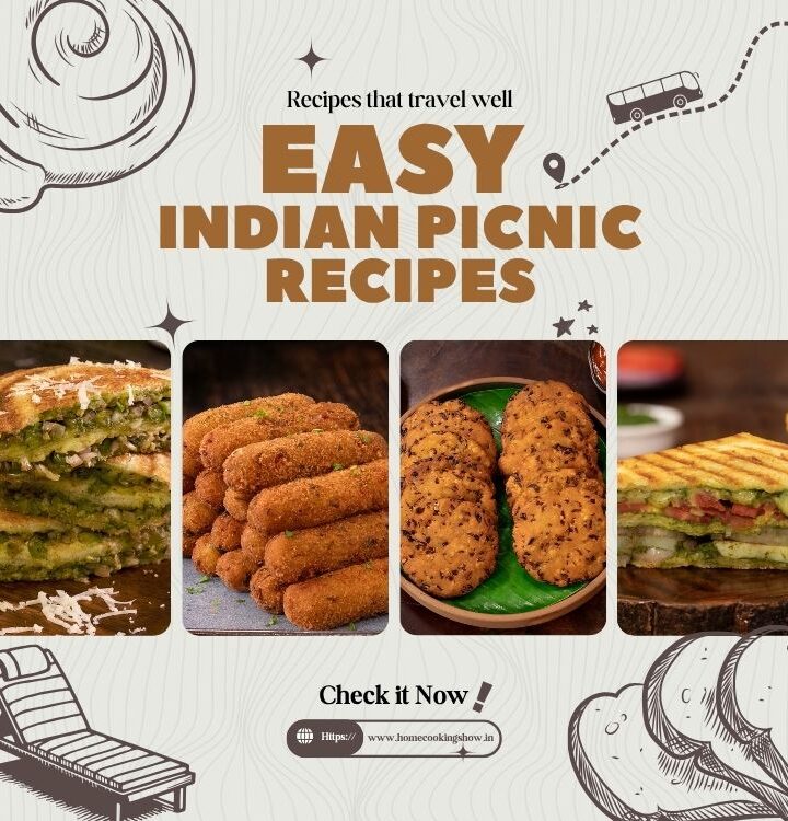 Easy Indian Picnic Menu Ideas: Recipes That Travel Well 1 indian picnic recipes