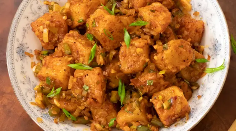 Aloo Manchurian