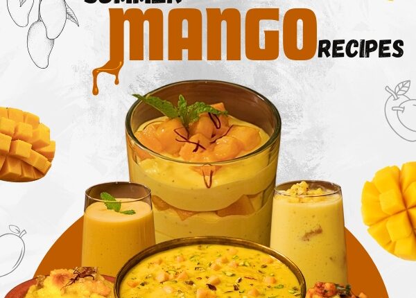 Celebrating Mango Season: The King of Fruits and Its Irresistible Dishes 6 MANGO RECIPES