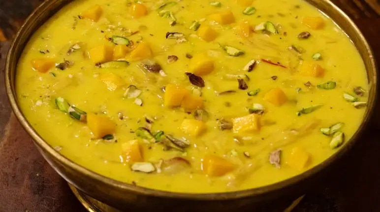 Mango Kheer 7 Mango Kheer