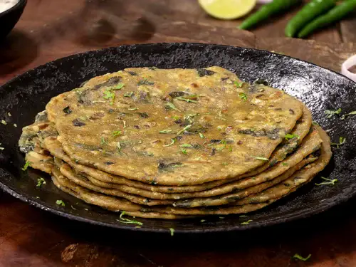 Methi Paratha