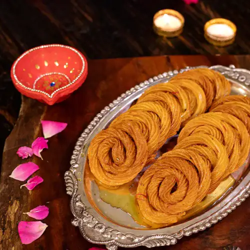 Paneer Jalebi