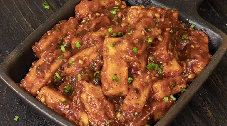 Paneer Manchurian