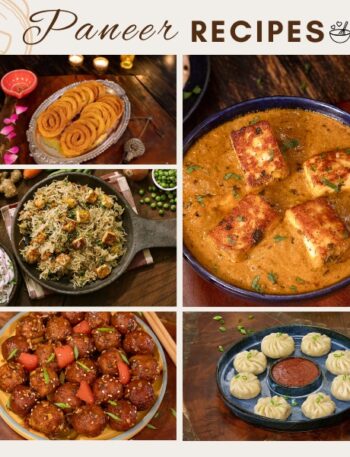 Paneer Recipes