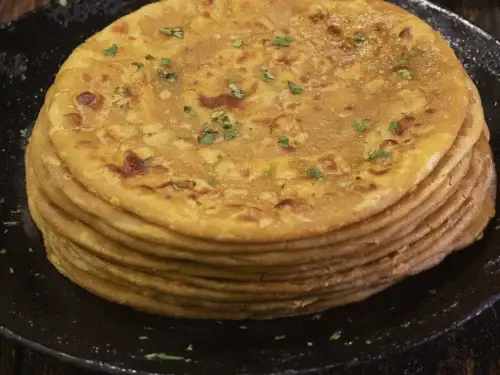 Pumpkin Paratha
