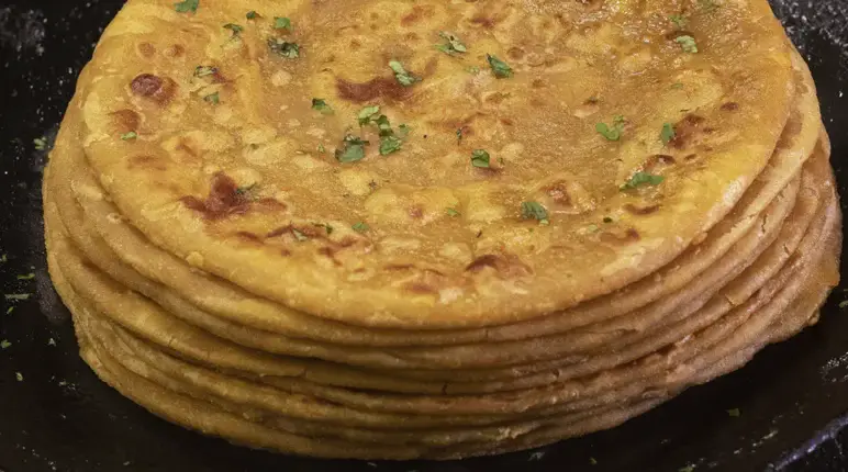 Pumpkin Paratha
