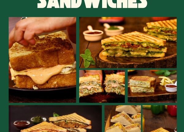 Irresistible Sandwiches to Brighten Your Day 2 Sandwiches