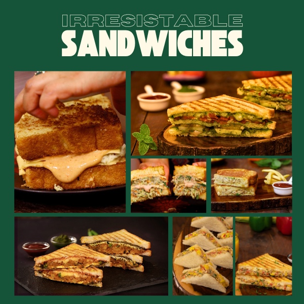 Irresistible Sandwiches to Brighten Your Day 1 Sandwiches