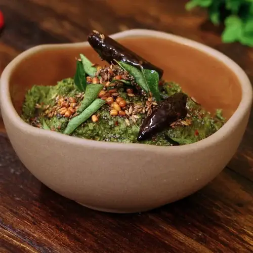 Spicy Mint Chutney