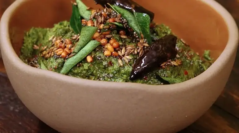 Spicy Mint Chutney 3 Spicy Mint Chutney