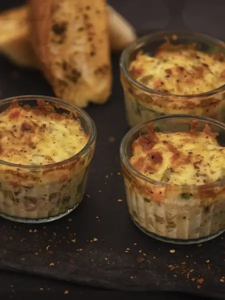 Vegetable Au Gratin