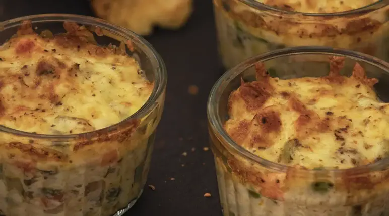 Vegetable Au Gratin