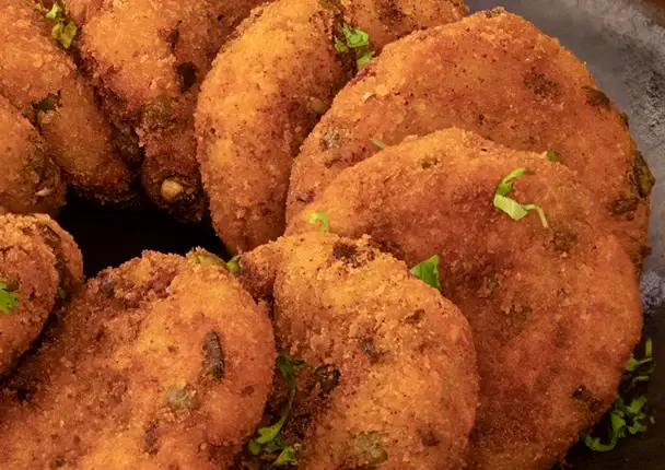 Vegetable Cutlet 4 Vegetable Cutlet