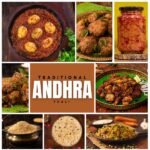 traditional andhra thali