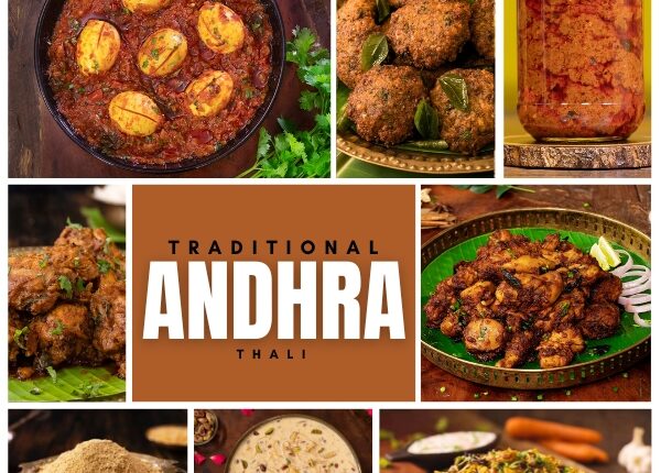 How to Create a Traditional Andhra Thali 9 traditional andhra thali