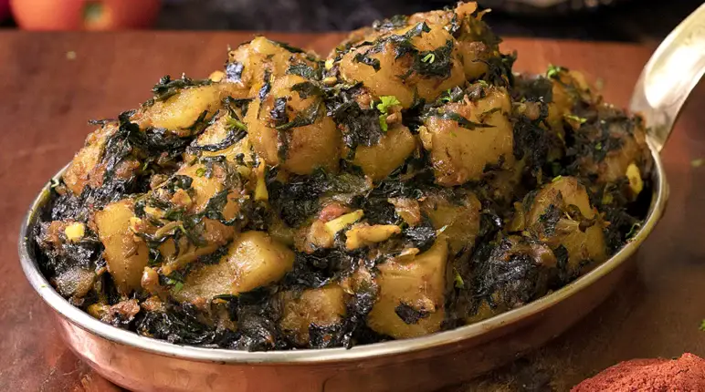 Aloo Methi