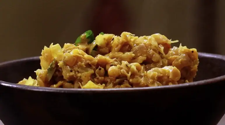 Cabbage Kootu