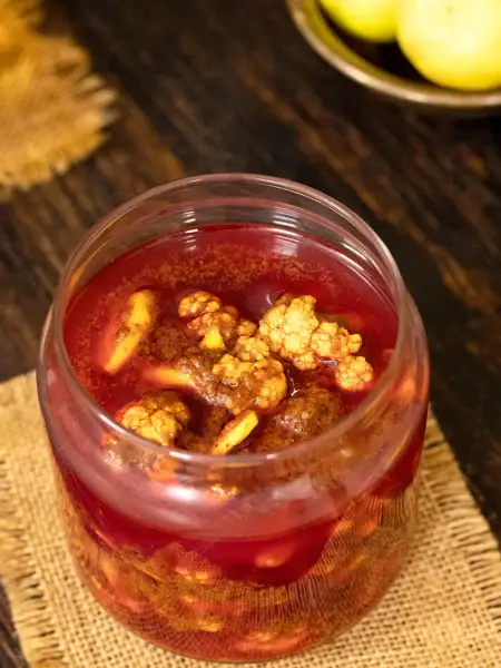 Cauliflower Pickle