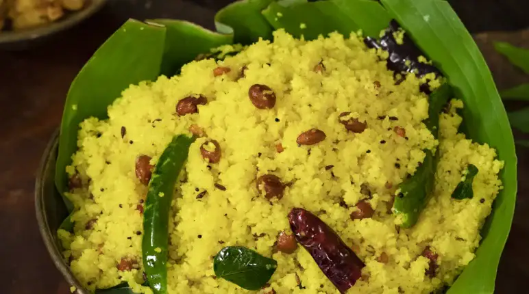 Lemon Upma