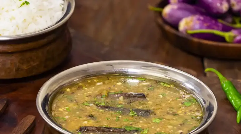 Brinjal Rasam