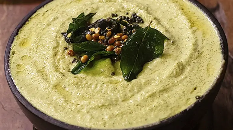 Mint Coconut Chutney