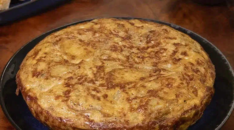 Spanish omelette