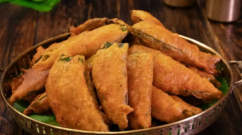 Betel leaf Bajji