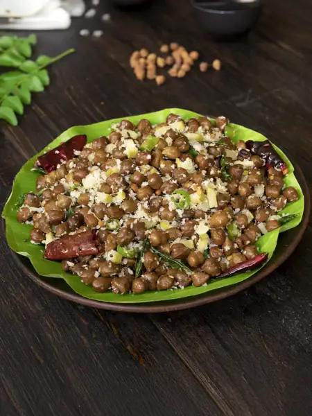 Black Chickpea Sundal
