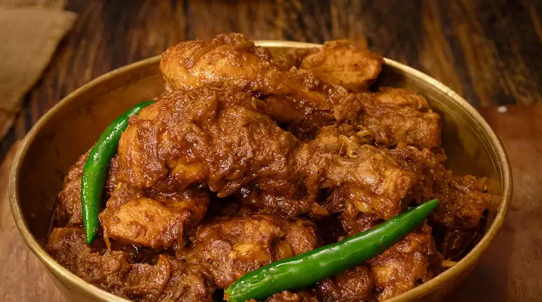 Chicken kosha