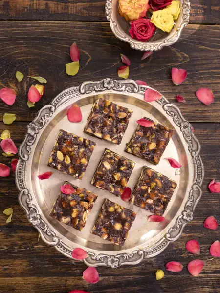 Dry Fruits Burfi
