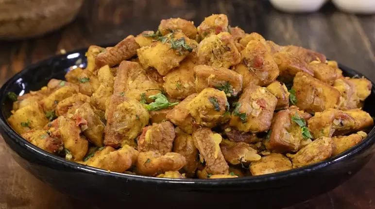 Egg Bread Masala