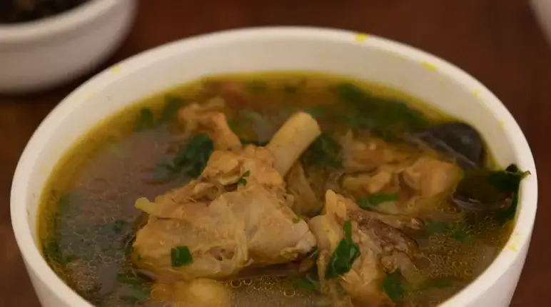 Chicken soup