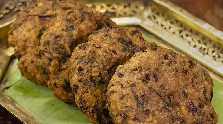 Keerai vadai