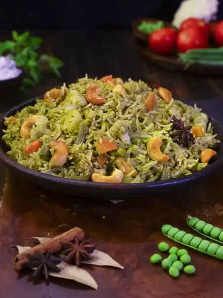 Palak Pulao