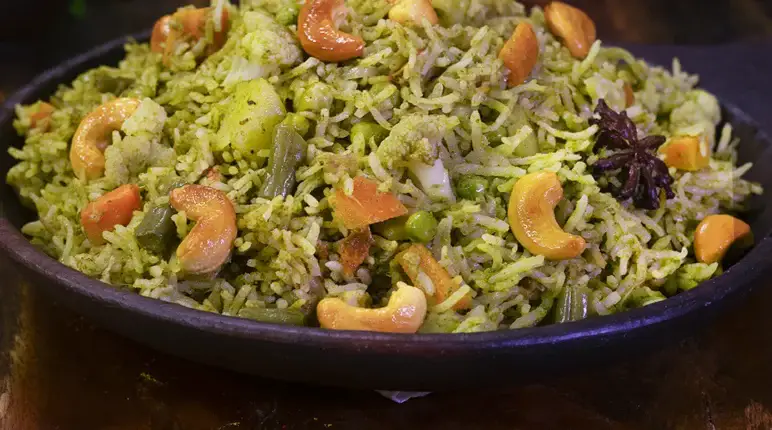 Palak Pulao