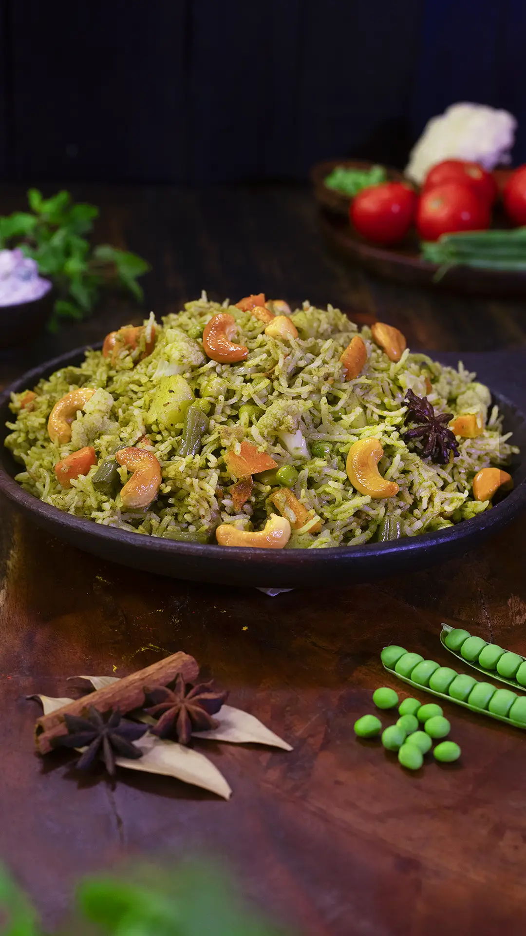Palak Pulao