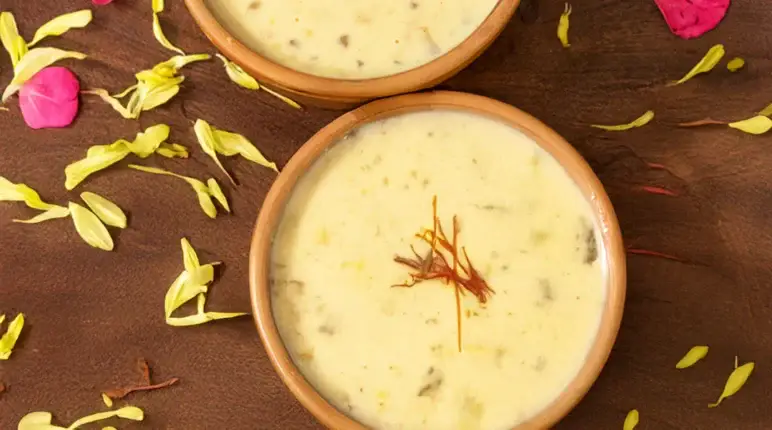 Sabudana Kheer