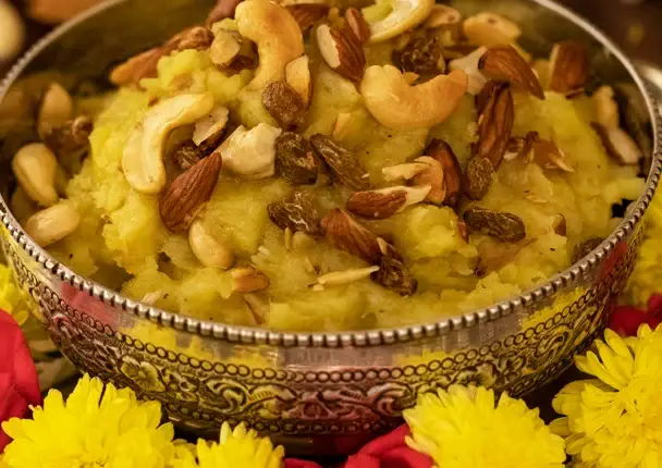 Shakarkandi Halwa