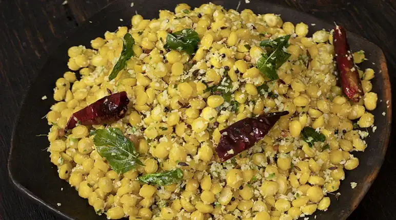 chana dal sundal
