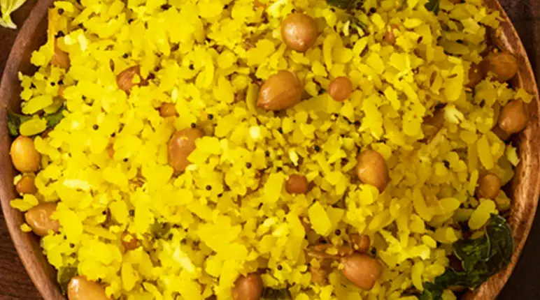 lemon poha