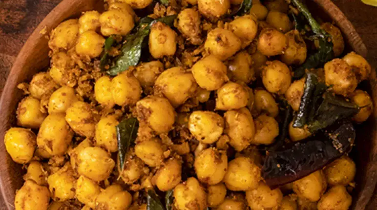 masala chana sundal