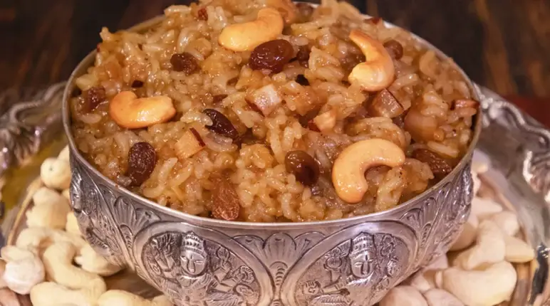 sakkarai pongal(sweet pongal)