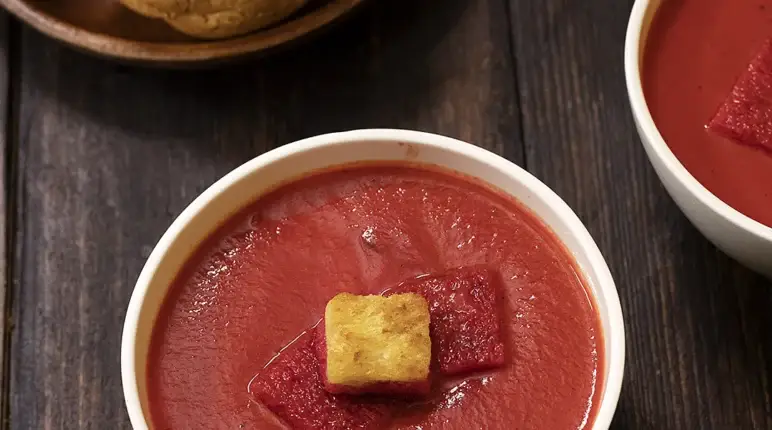 Beetroot Carrot Soup