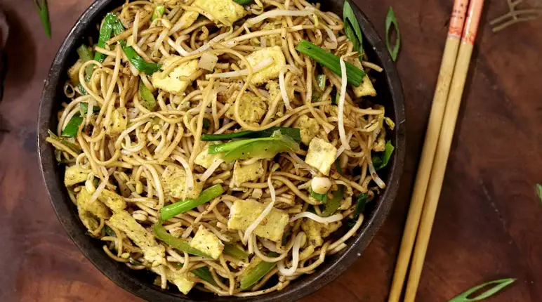 Hong style noodles